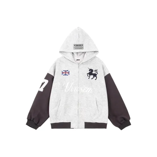 AMBER LIGHT Серый Унисекс Свитшоты