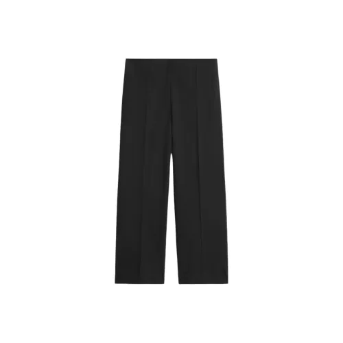 COS Черные Женские Повседневные Брюки