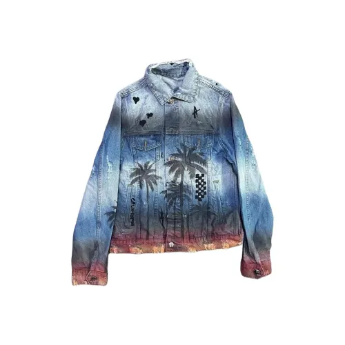 NRXX Blue Men's Jackets NRXX Синий Мужские Куртки