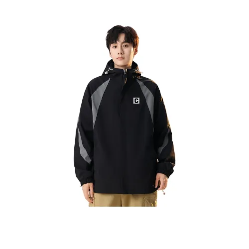 CCAABB Черные мужские куртки