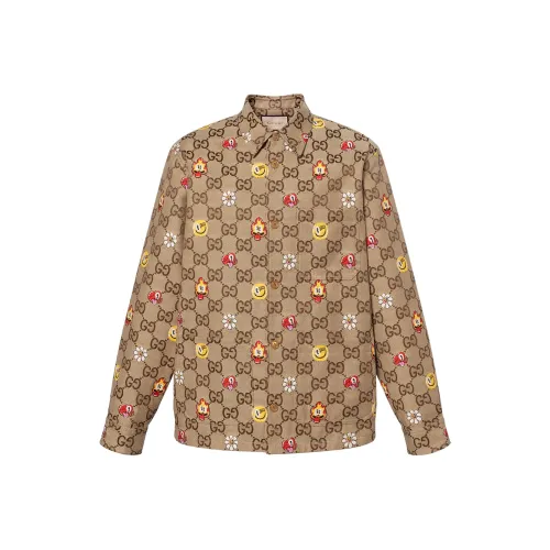 GUCCI Куртки и Пальто Мужской Умбра