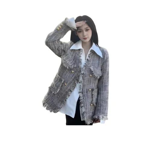 ЮЙЧЖАОЛИНЬ CHANEL Inspired Пальто Женское Пальто