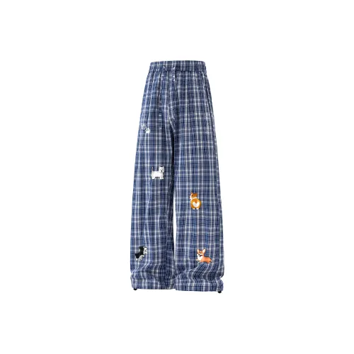 Warrior Laugh series Женские Повседневные Брюки