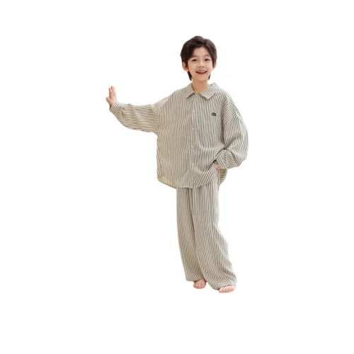 The panda is round Домашняя одежда Комплект 2 предмета Набор для детей