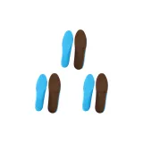 3 пачки коричневый -- короткий, с флисовой подкладкой, утолщенный, термический, устойчивый к холоду