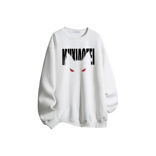 MUXIAOFEI Унисекс Свитшоты