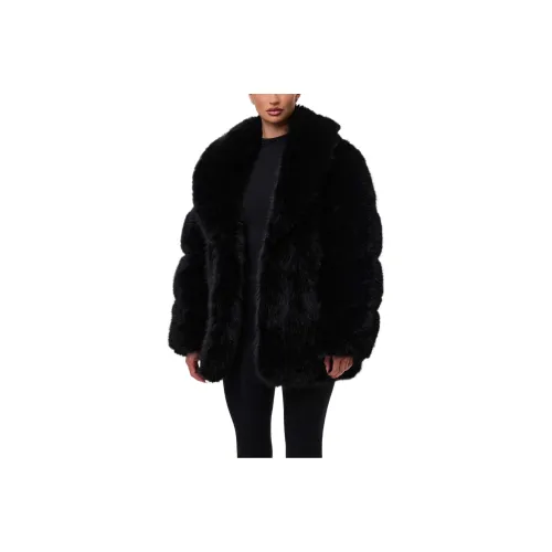 NAKED WARDROBE Черное Женское Пальто