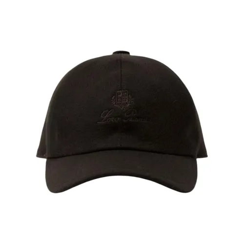Loro Piana Кашемир Кепки Мужской Темно-Кофейный
