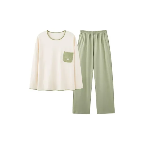 Floating Light Islands Пижамный комплект для женщин