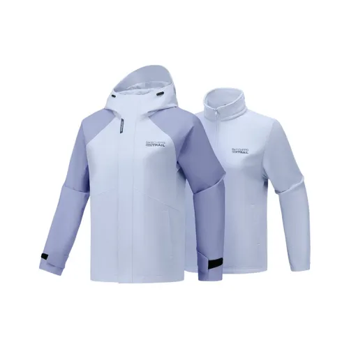 Skechers Водонепроницаемый и Дышащий Ветровка Женские