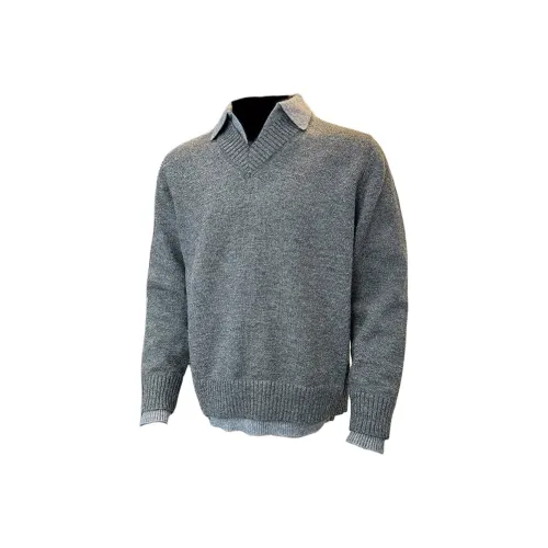 CHENMU Серый Унисекс Свитера