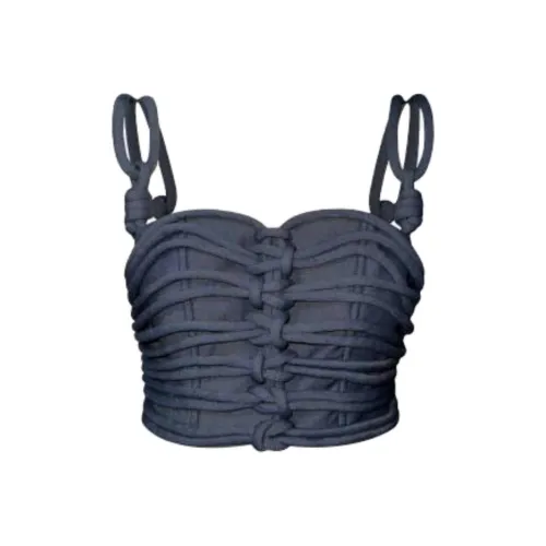 Andres Otalora Топ на бретелях Женский