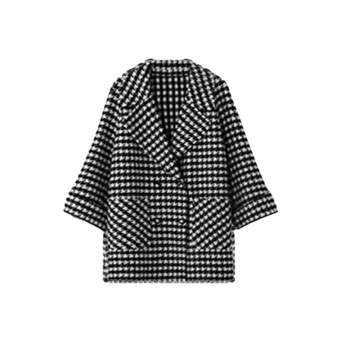 YINLEI Гусиная лапка Женское пальто