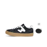 Чёрный Warrior (Белый/Чёрные шнурки)