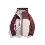 Бежевый, фиолетовый, бордовый