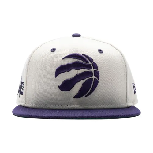 New Era Полиэстер Кепки Женские Белые Фиолетовые