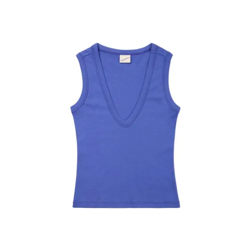 Attends Фиолетово-синие Женские Майки