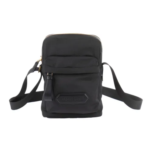 TF Полиэстер Сумка через плечо Стандартная Мужская Черная