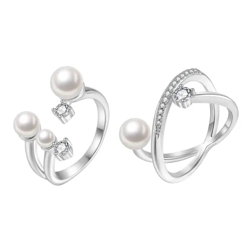 ZEGL Искусственный жемчуг Кольца Женские