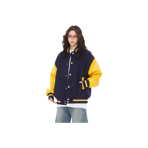 HIPHOPPUNKS Бейсбольная куртка Женская