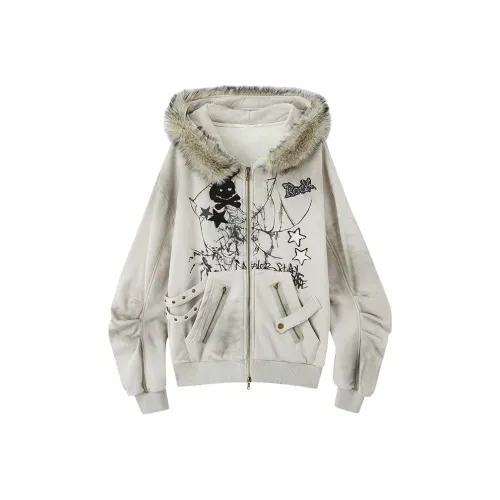 WANGLAISHI Серый Женский Свитшот