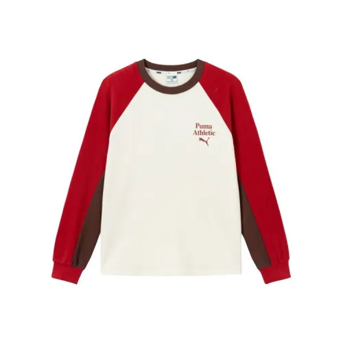 PUMA Красный тон 00366 Kids T-рубашки