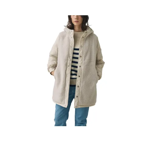 AIGLE Черный Норка Женские Пуховики