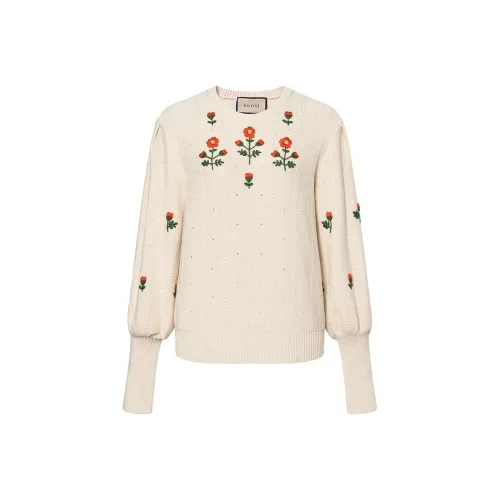GUCCI FW21 Свитер Женский Белый