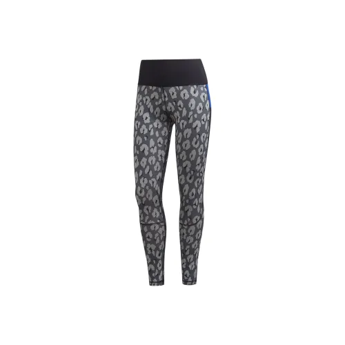 Adidas Полные Штаны для Йоги с Принтом Женские