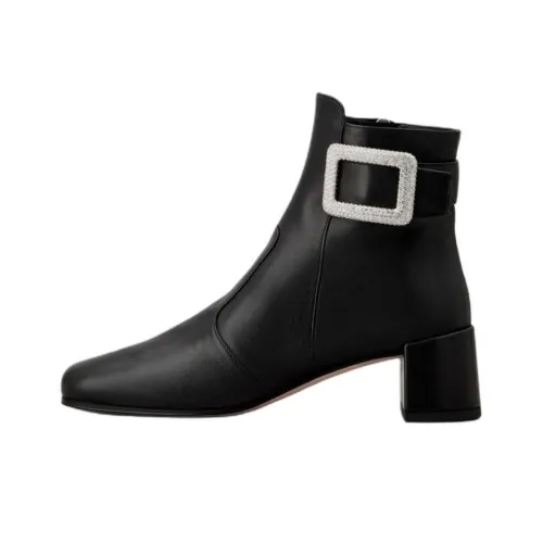 Roger Vivier Tres Vivier Ботильоны 4,5 см Женские Черные