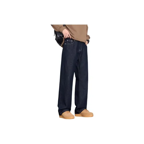 DASDCG Синий Мужской Джинсы