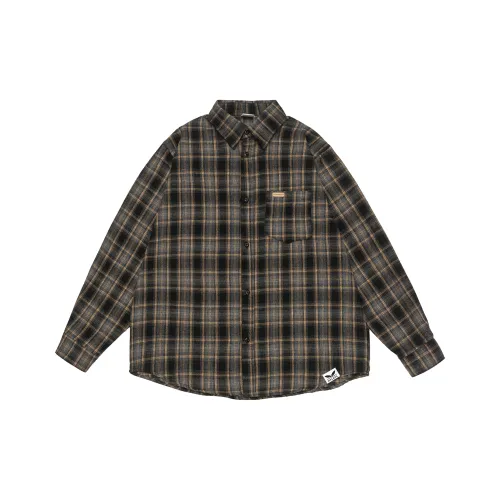 HYLHYL Унисекс Рубашки