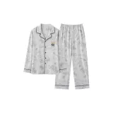 Светло-серый