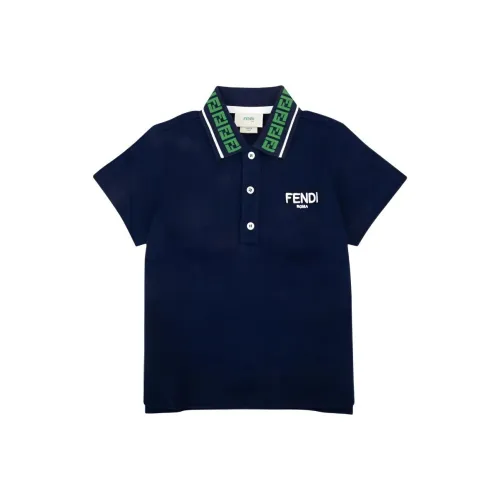 FENDI Черный Kids Поло