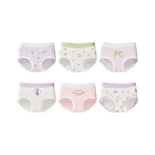 Нижнее белье Red Bean 6 пар детское