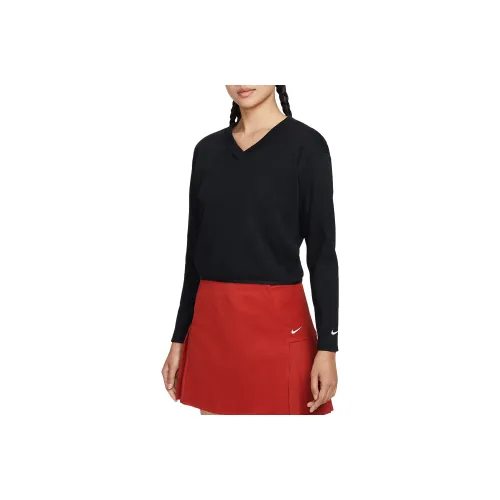 Nike Черный Женская Гольф Одежда