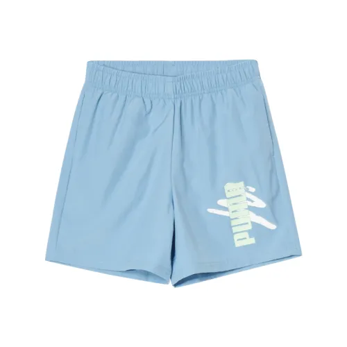 PUMA Синий Kids Short