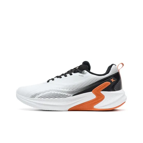 XTEP Light Joy FW2 Легкий и Износостойкий Низкий Топ Повседневные Беговые Кроссовки Мужские Белые