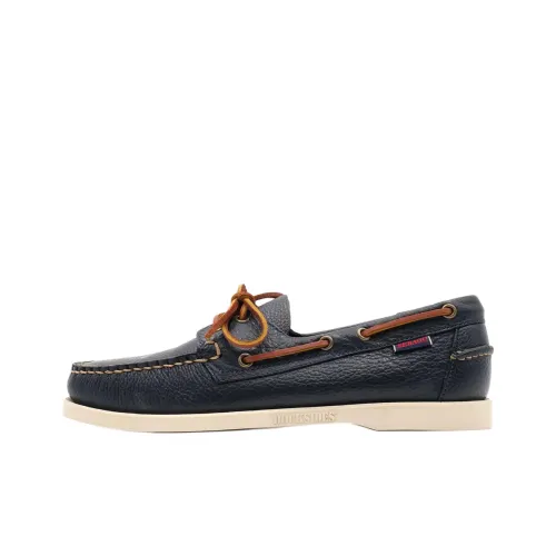 Sebago Martellato Топсайдеры Мужской Синий