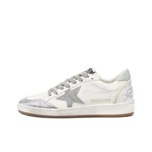 Golden Goose Ball Star Low Топ Скейтборд Кроссовки Женские Белые