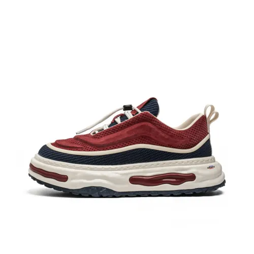 GEANC Скейтборд Кроссовки Низкие Топ Мужские