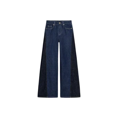 ZARA Blue Women's Jeans ZARA Синие Женские Джинсы