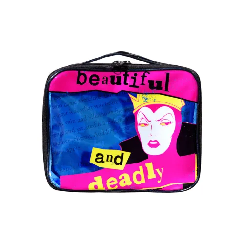 WET N WILD X Disney Evil Queen Портативный Пылезащитный Косметичка для хранения