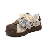 Желто-коричневый [Белая рыбка, коричневая кошка]