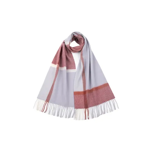 Red Bean Кашемир Вязаные Шарфы Унисекс