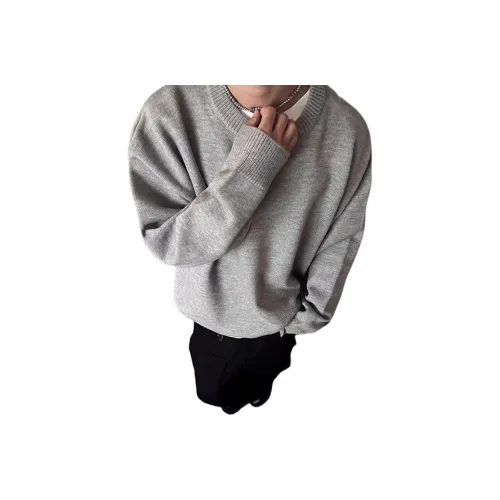 DARK HORSE Светло-серый Унисекс Трикотаж