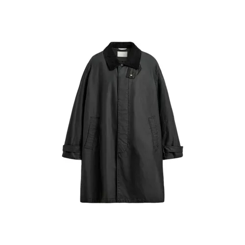 ZARA Черный Мужской Тренч