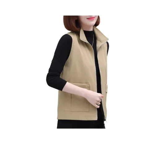 EMINU Жилет с воротником-стойкой Женские