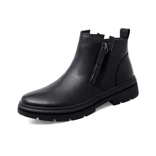 H2 Мода Винтаж Удобная Флисовая Подкладка Обувь Мужская Челси Мужская