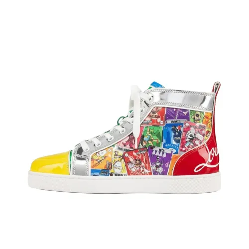 CL High Топ Скейтборд Кроссовки Мужские Многоцветные